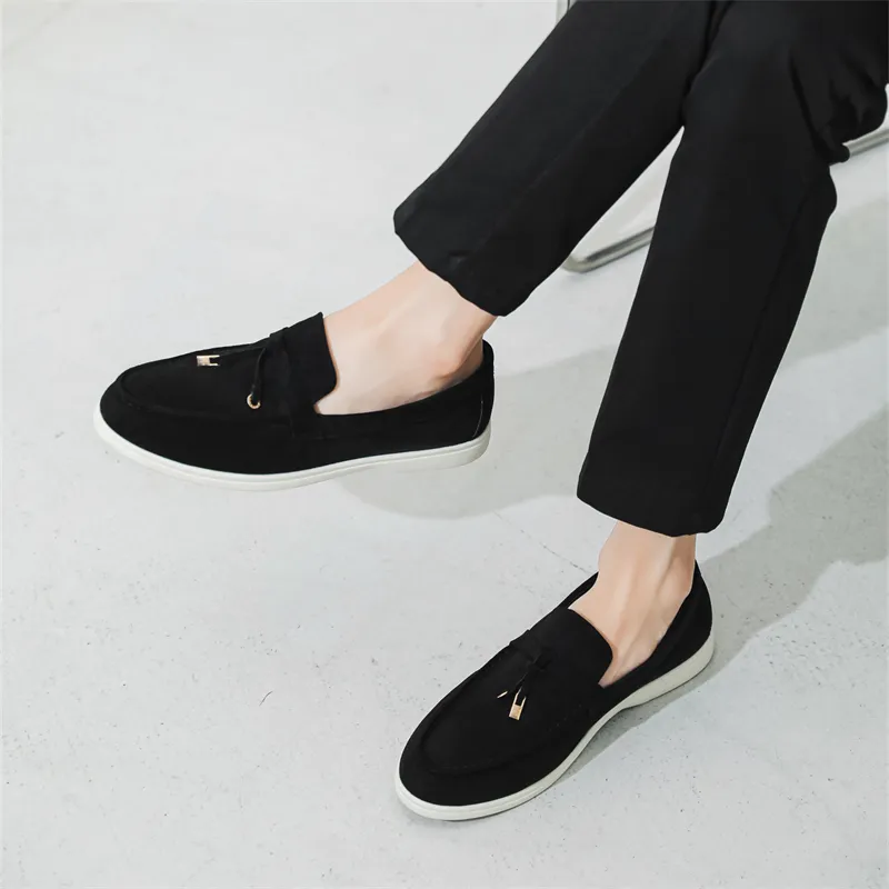 Medd Men's Casual Shoes Men Low Top Black Rice Khaki-3