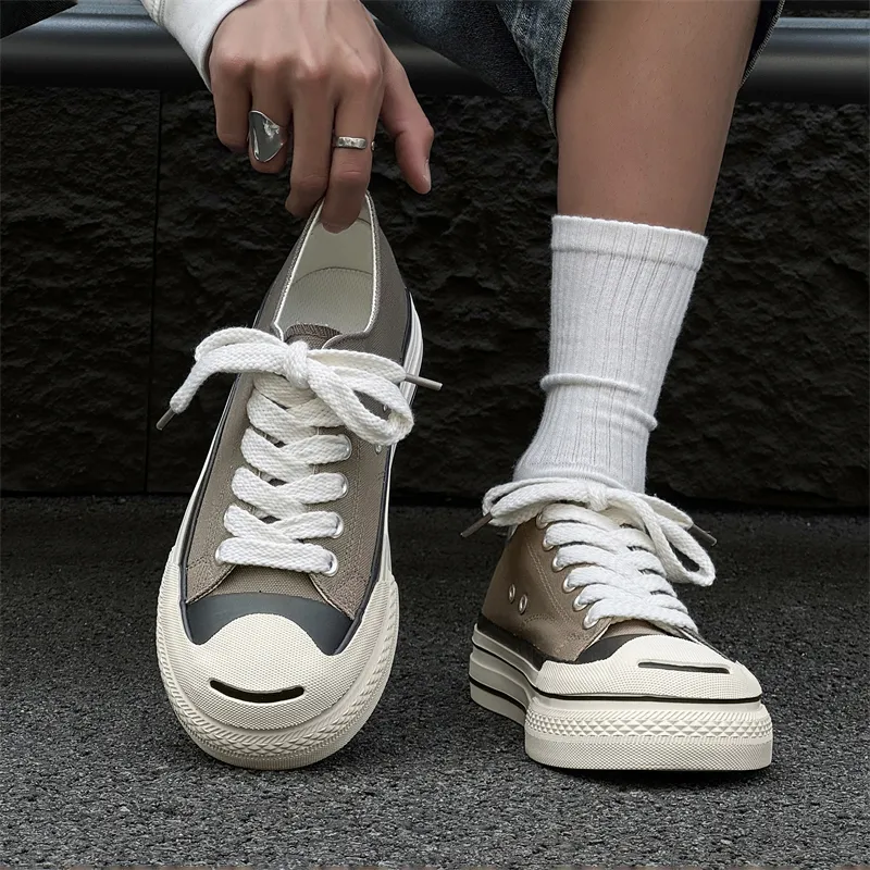 Medd Low Top Canvas Shoes Men's-7
