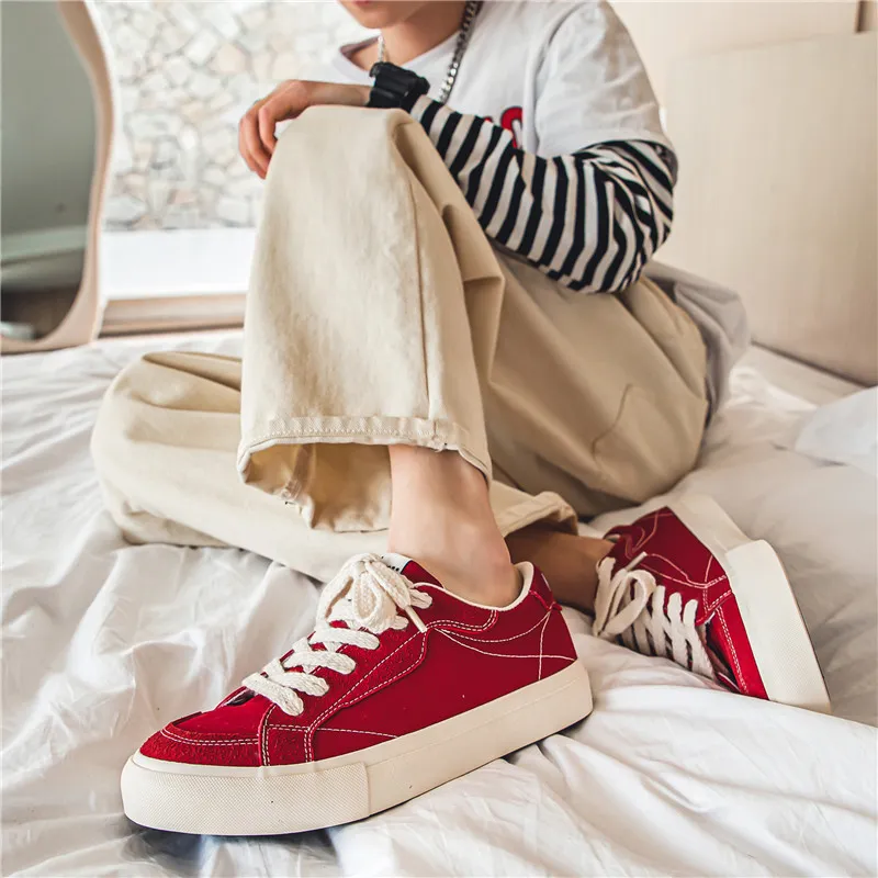 Medd Low Top Canvas Shoes Unisex-16