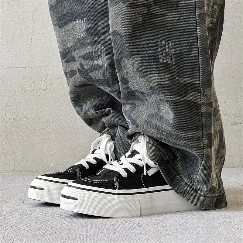 Medd Low Top Canvas Shoes Men's-2
