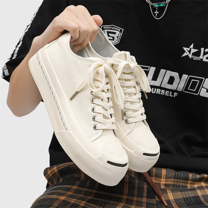 Medd Low Top Canvas Shoes Unisex-12