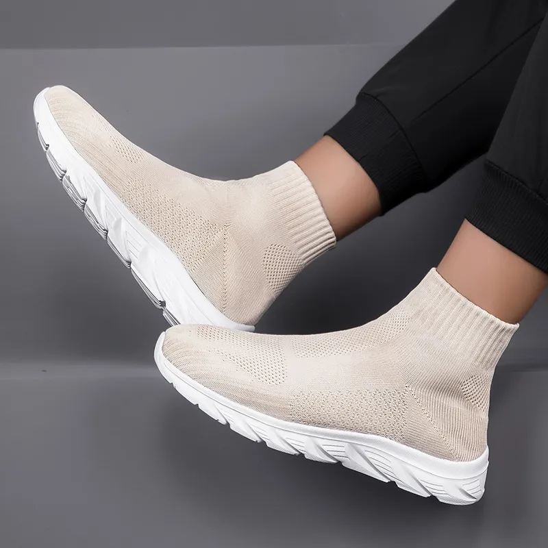 Medd High Top Casual Shoes Unisex-19