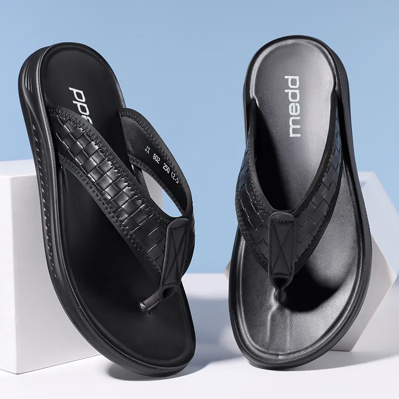 Medd Slip Resistant Flip Flops Men's-2