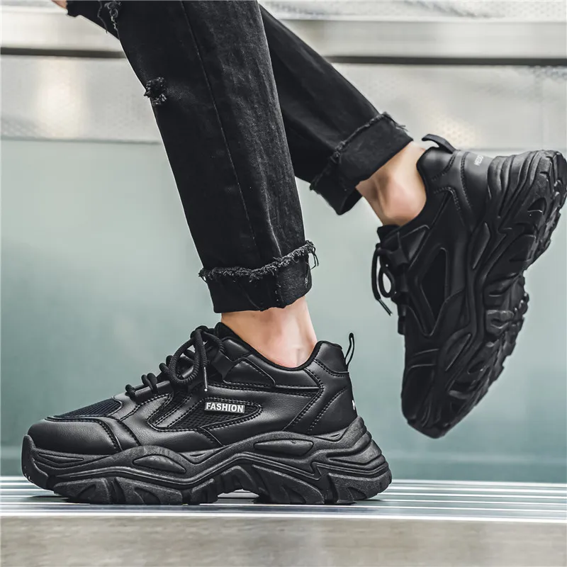 Medd Low Top Chunky Sneakers Men's-8