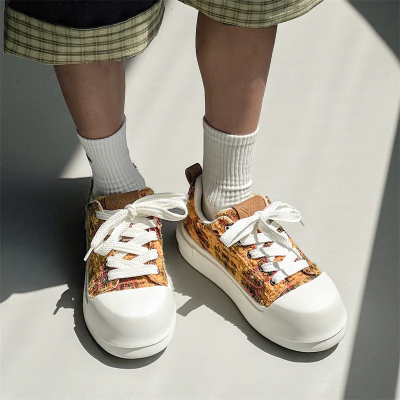 Medd Low Top Skateboard Shoes Men's-7