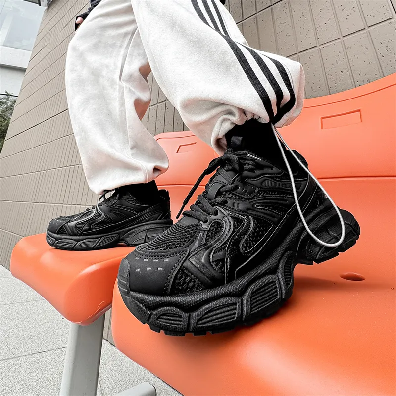 Medd Low Top Chunky Sneakers Men's-9