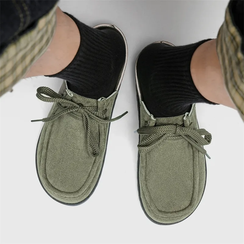 Medd Abrasion Resistant Closed Toe Slippers Men's-21