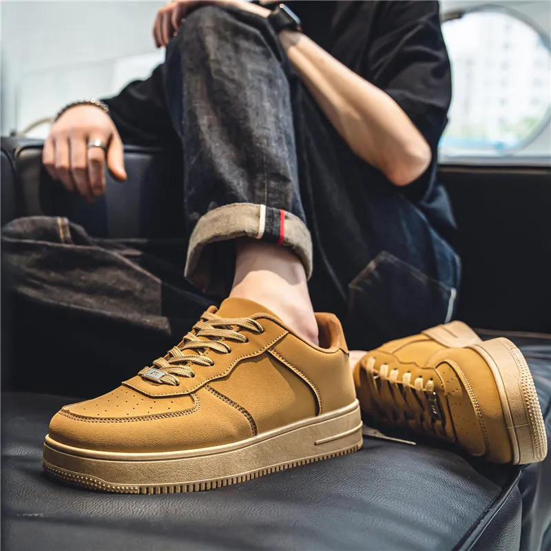 Medd Low Top Skateboard Shoes Men's-19