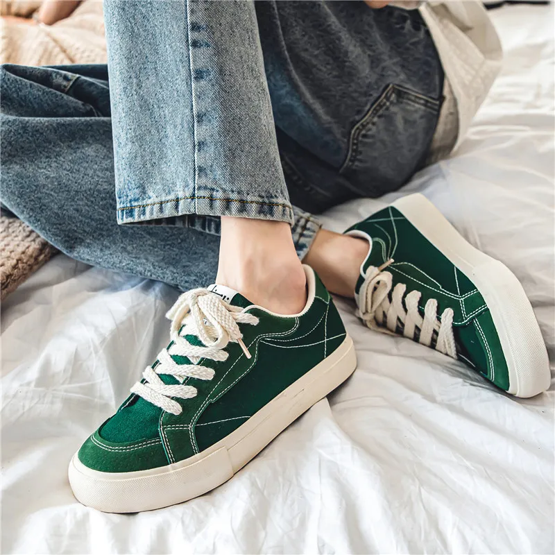 Medd Low Top Canvas Shoes Unisex-7
