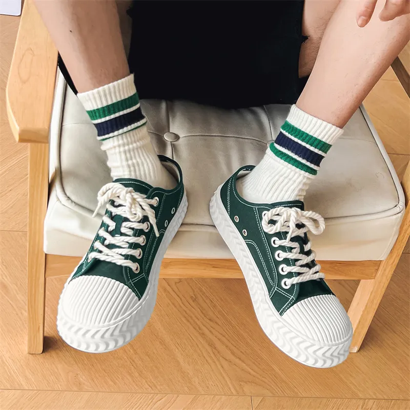 Medd Low Top Canvas Shoes Unisex-11