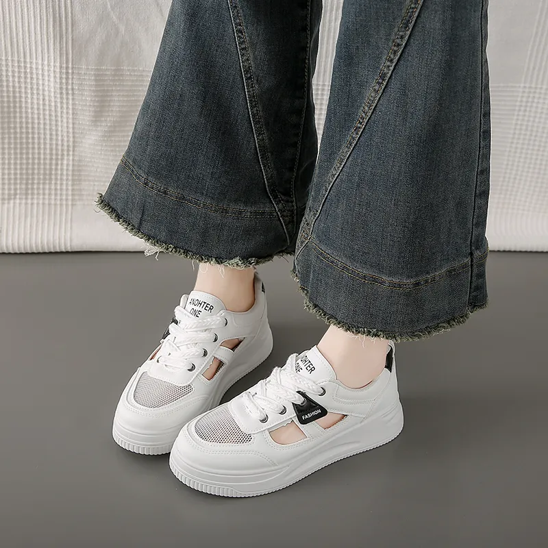 Medd Lightweight Low Top Skateboard Shoes Women's-6