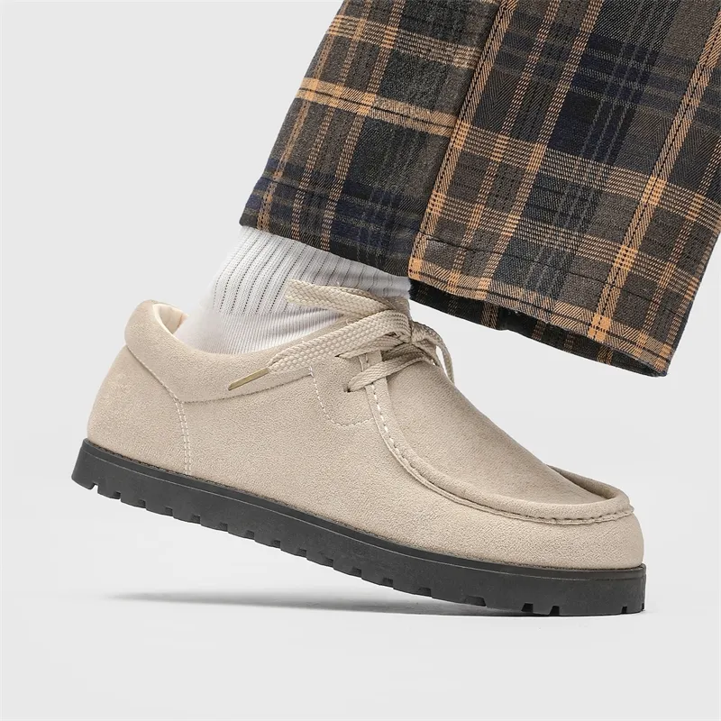 Medd Men's Casual Shoes Men Low Top Black/Brown/Beige Gray/Green-1
