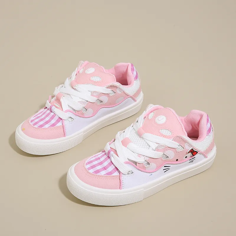 Medd Low-Top Skateboard Shoes Women's-14
