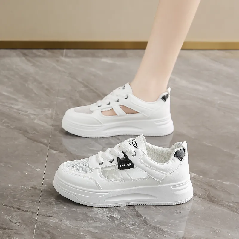 Medd Lightweight Low Top Skateboard Shoes Women's-4