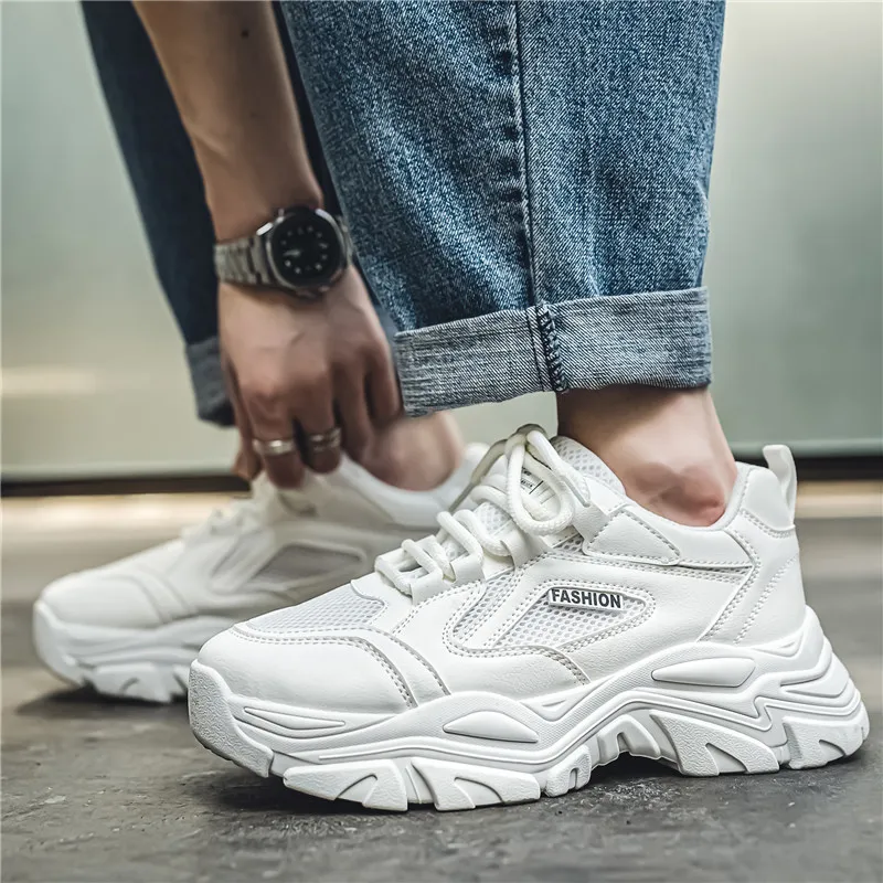 Medd Low Top Chunky Sneakers Men's-12