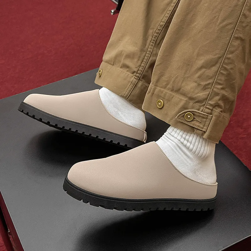 Medd Closed Toe Slippers Men-8