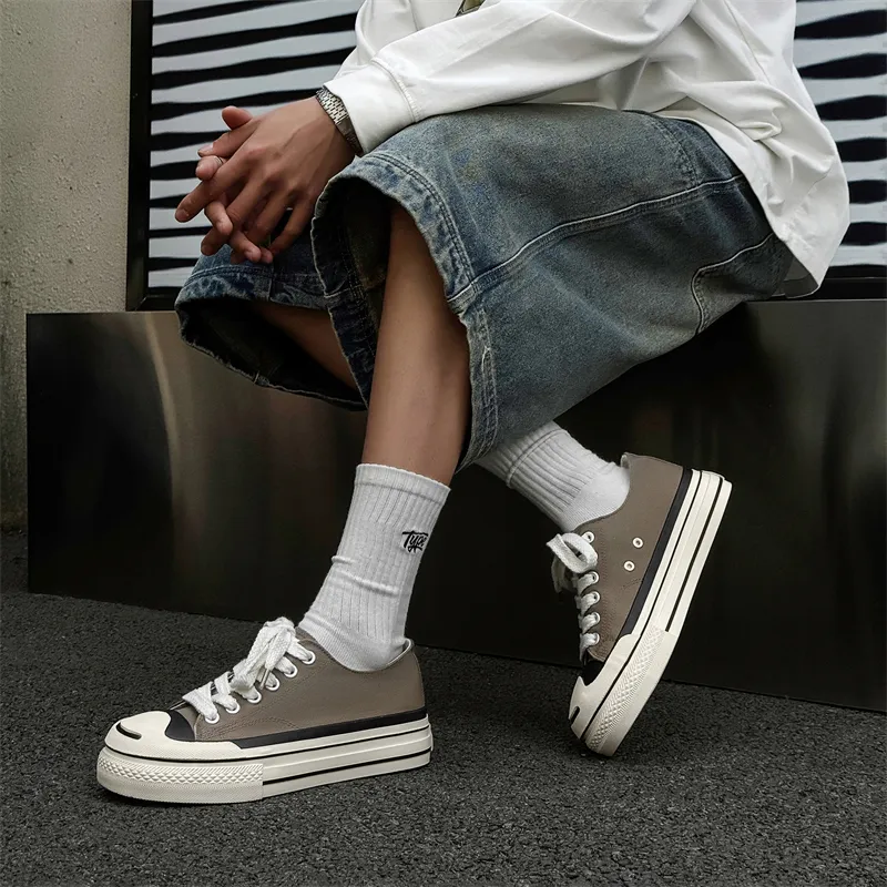 Medd Low Top Canvas Shoes Men's-10