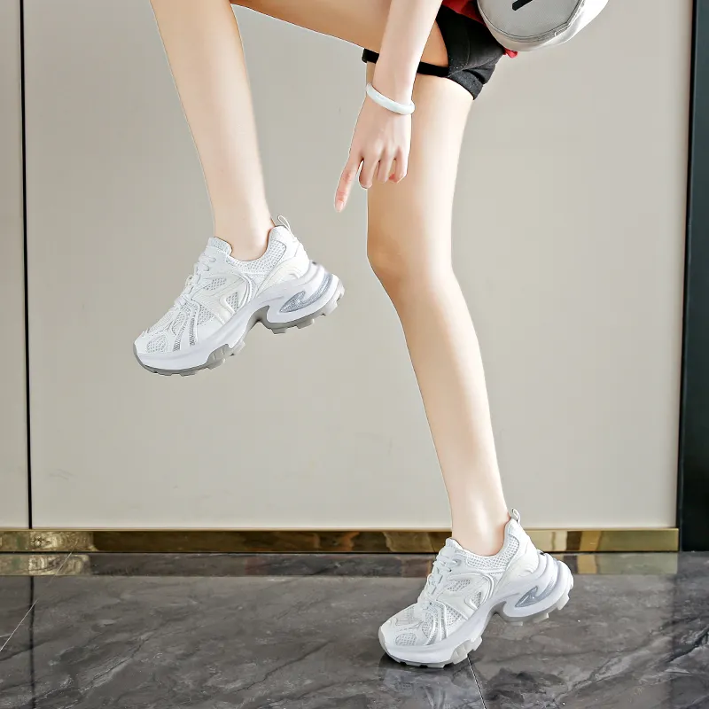 Medd Low Top Chunky Sneakers Women's-7