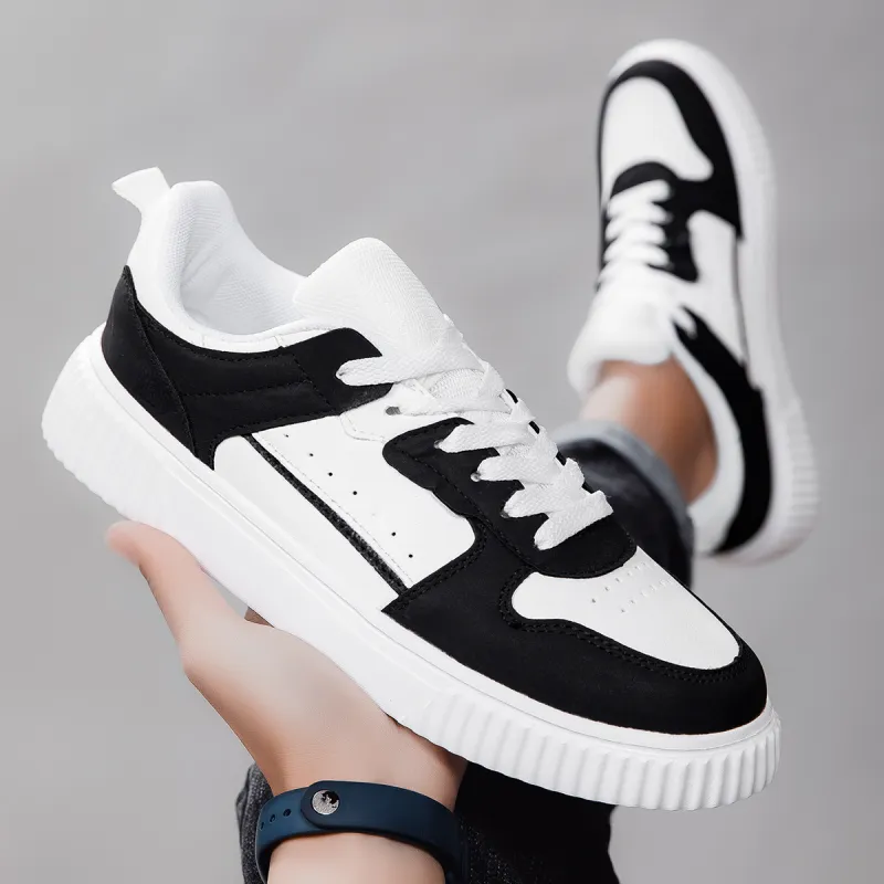 Medd Low Top Skateboard Shoes Unisex-1