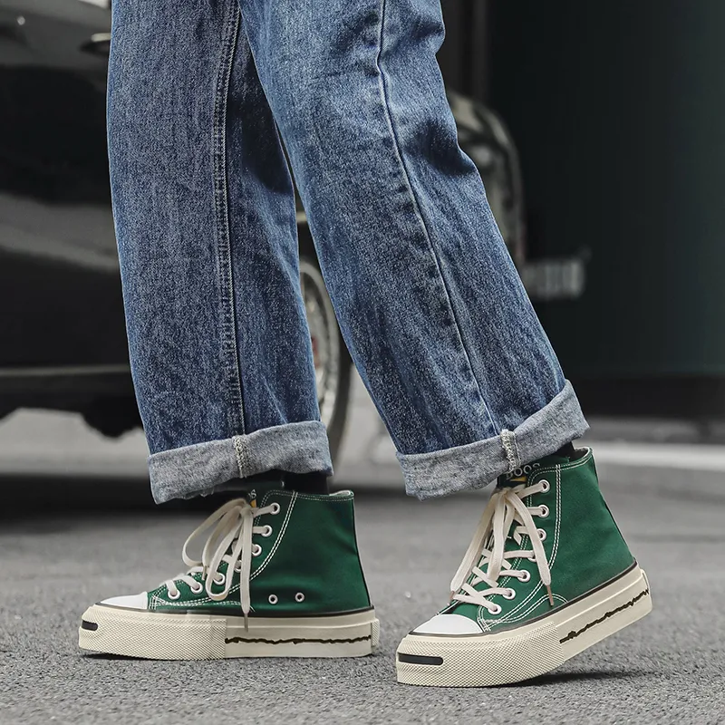 Medd High Top Canvas Shoes Men's-7