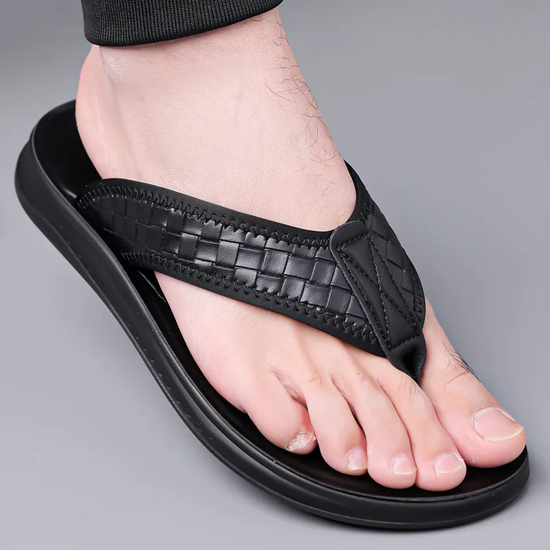 Medd Slip Resistant Flip Flops Men's-4