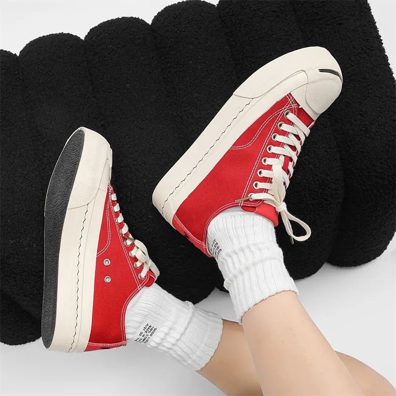 Medd Low Top Canvas Shoes Unisex-8