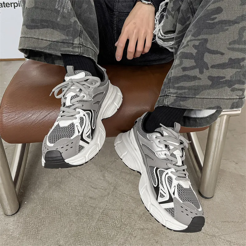 Medd Low Top Chunky Sneakers Men's-3