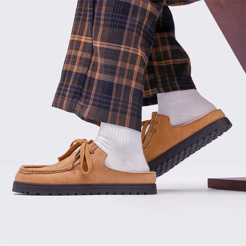 Medd Abrasion Resistant Closed Toe Slippers Men's-10