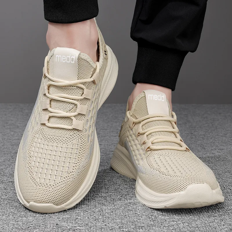 Medd Sports Comfortable Versatile Cushioning, Breathable, Lightweight Low Top Casual Shoes Unisex-9