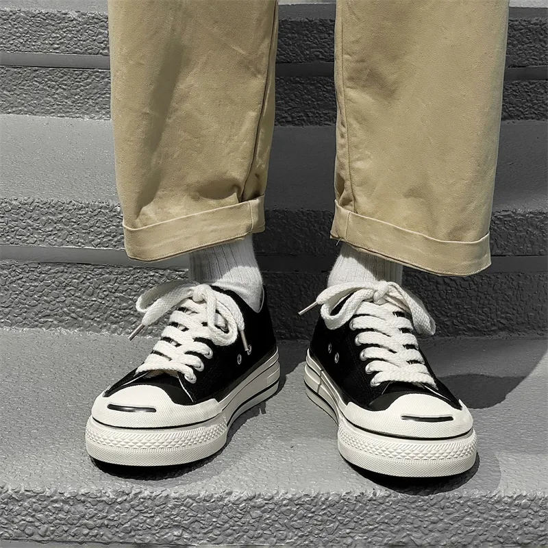 Medd Low Top Canvas Shoes Men's-4