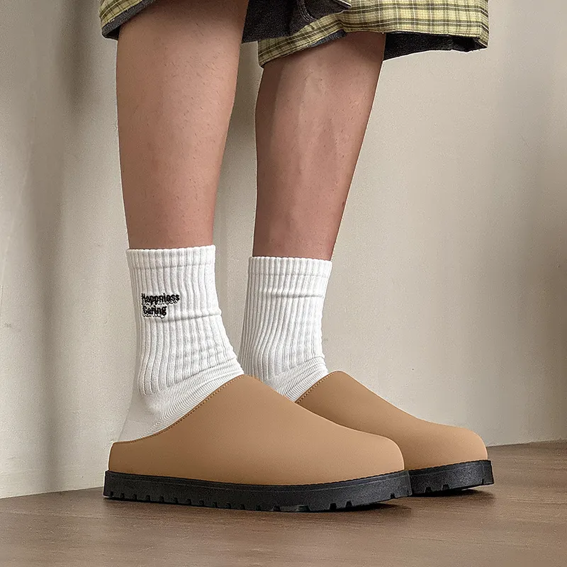 Medd Closed Toe Slippers Men-14