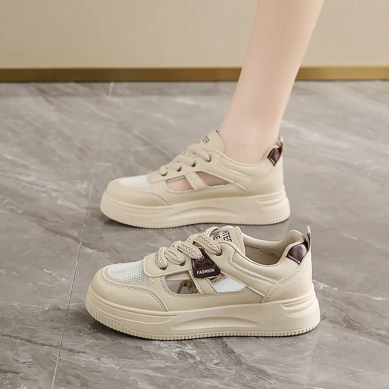 Medd Lightweight Low Top Skateboard Shoes Women's-1