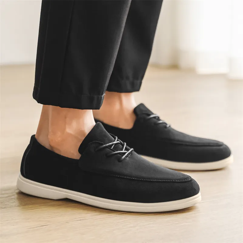 Medd Men's Casual Shoes Men Low Top Khaki Brown-11