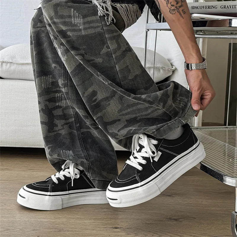 Medd Low Top Canvas Shoes Men's-3