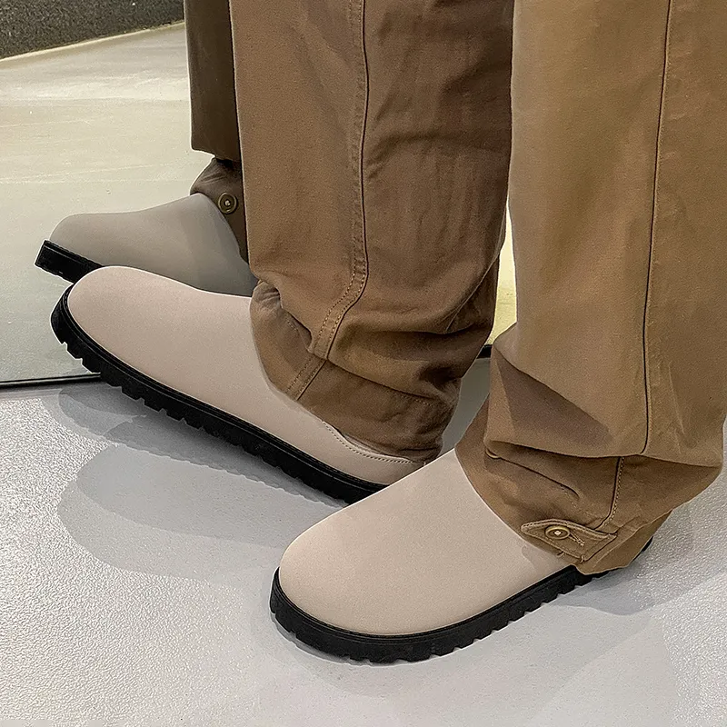 Medd Closed Toe Slippers Men-6