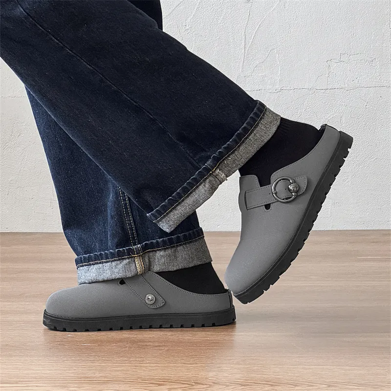 Medd Closed Toe Slippers Men-4