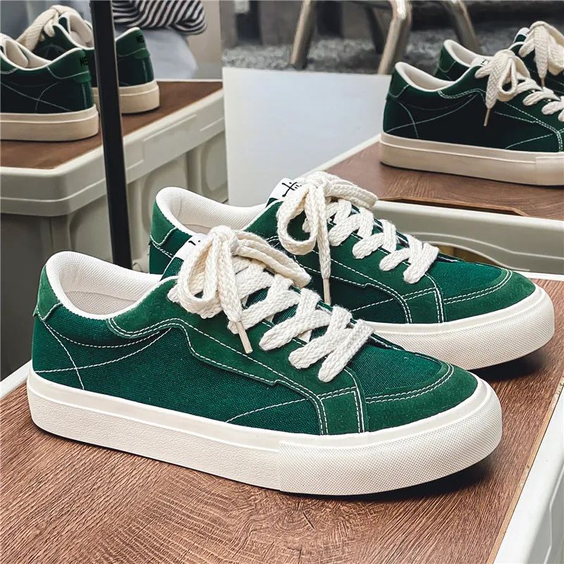 Medd Low Top Canvas Shoes Unisex-6