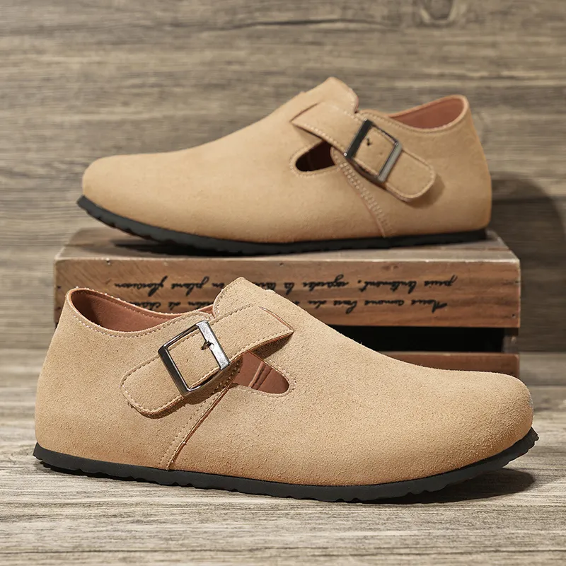 Medd Men's Casual Shoes Men Low Top Khaki/Earth Yellow-1