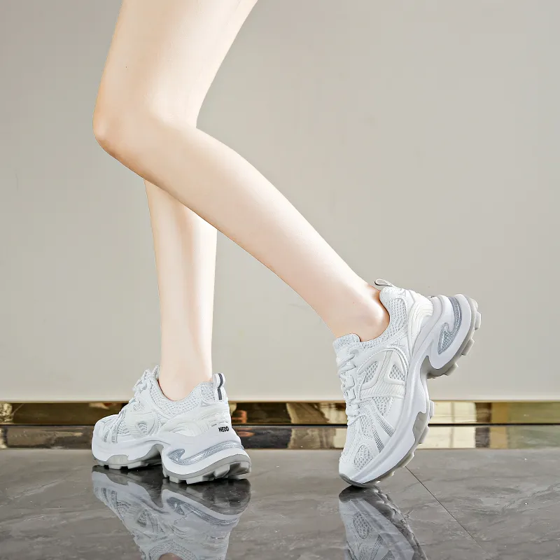 Medd Low Top Chunky Sneakers Women's-8