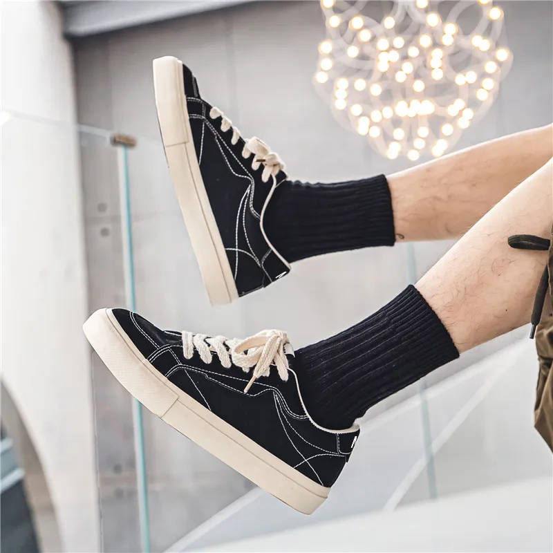 Medd Low Top Canvas Shoes Unisex-4