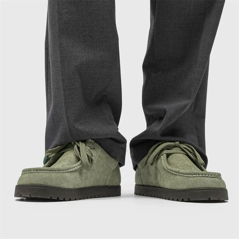 Medd Men's Casual Shoes Men Low Top Black/Brown/Beige Gray/Green-22
