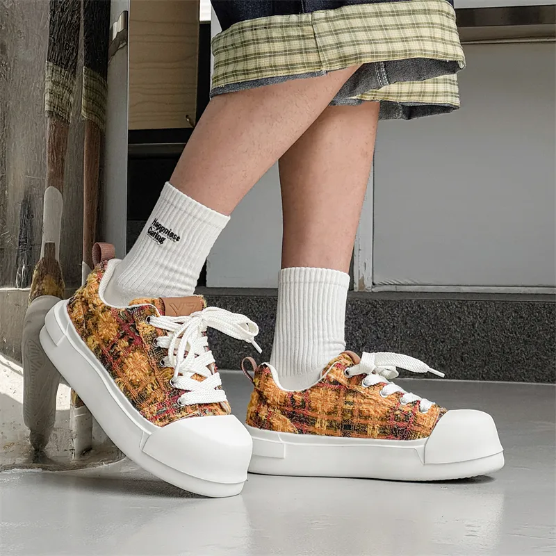 Medd Low Top Skateboard Shoes Men's-8