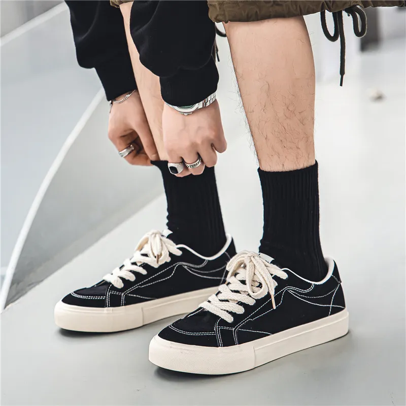 Medd Low Top Canvas Shoes Unisex-3