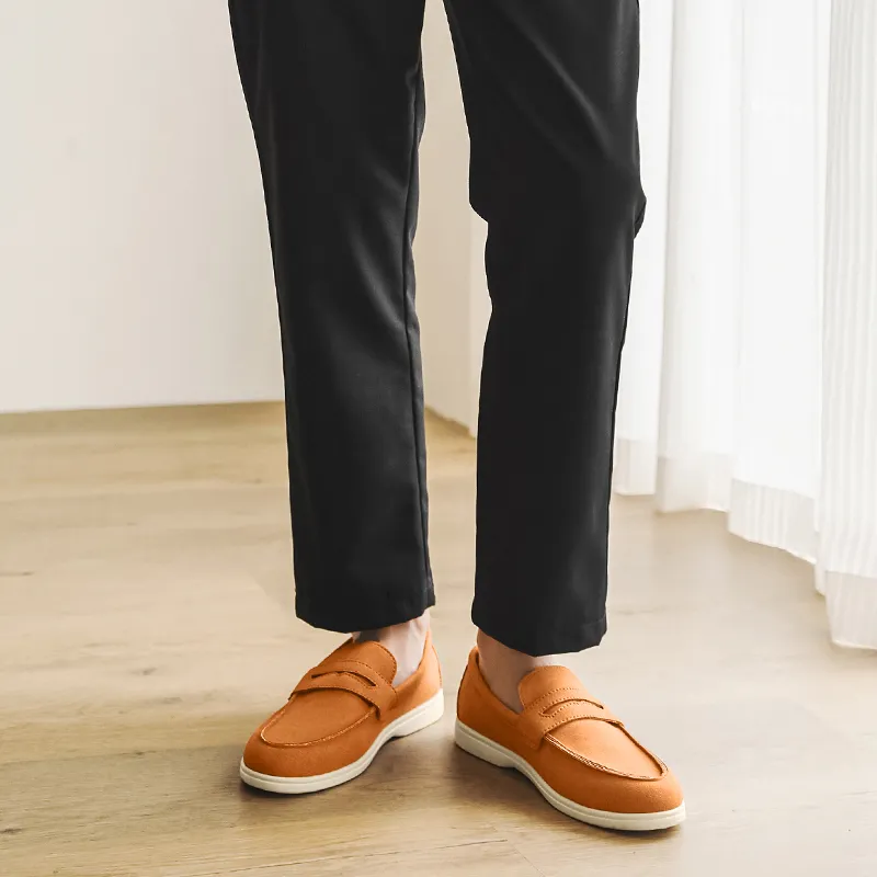 Medd Loafers Men Black/Beige/Sky Blue/Brown-8