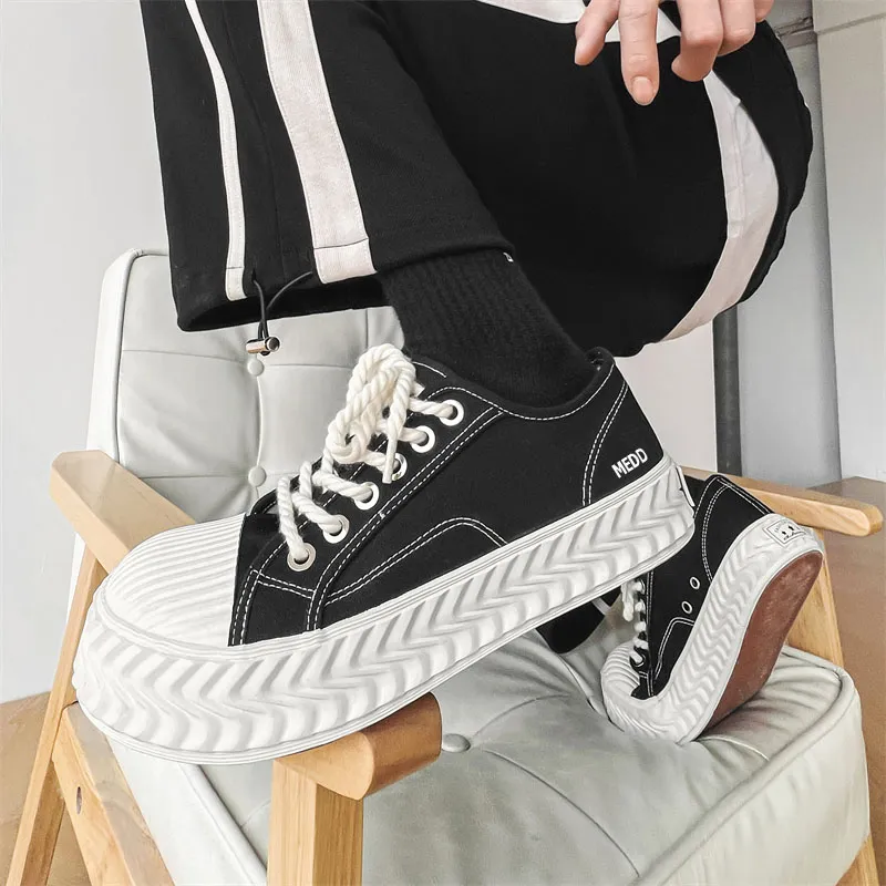 Medd Low Top Canvas Shoes Unisex-5