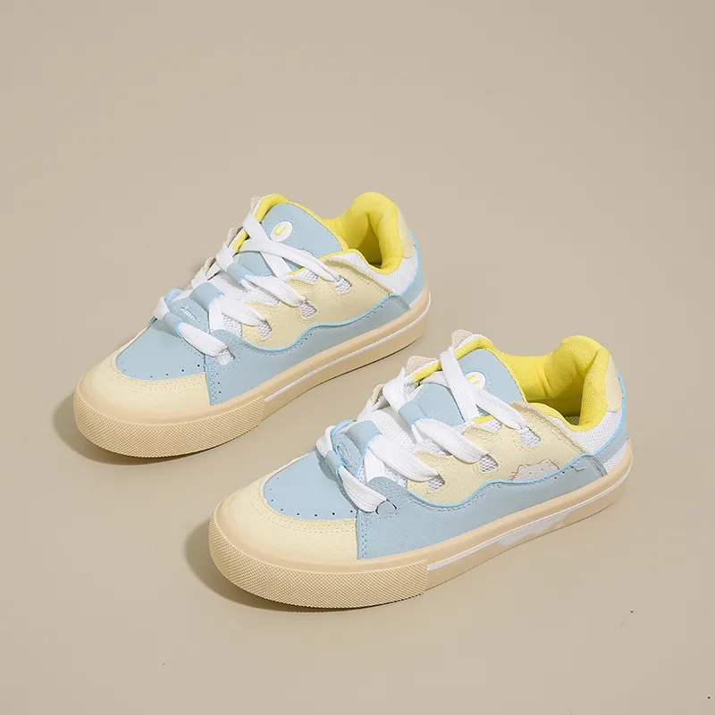 Medd Low-Top Skateboard Shoes Women's-1