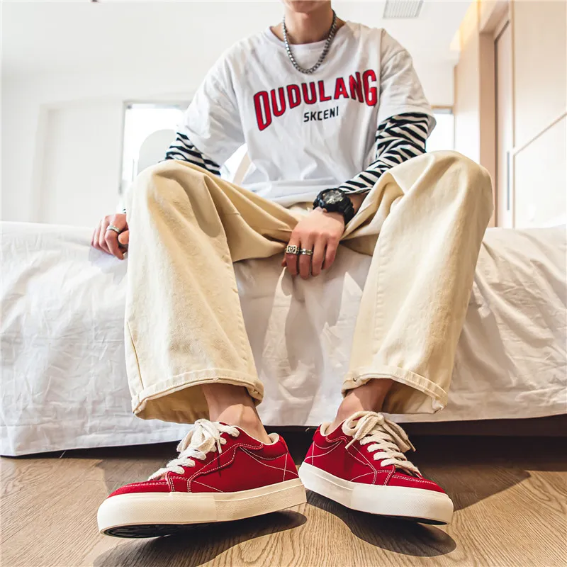Medd Low Top Canvas Shoes Unisex-14