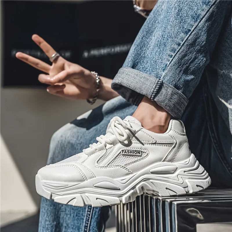 Medd Low Top Chunky Sneakers Men's-14