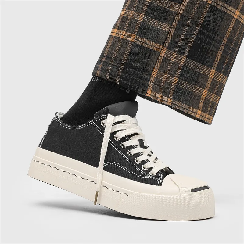 Medd Low Top Canvas Shoes Unisex-2