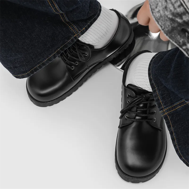 Medd Men's Casual Shoes Men Low Top Black-3